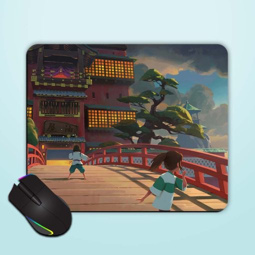 Ninja Girl Mouse Pad Zapvi