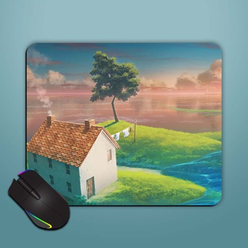 Happy Home Mouse Pad Zapvi