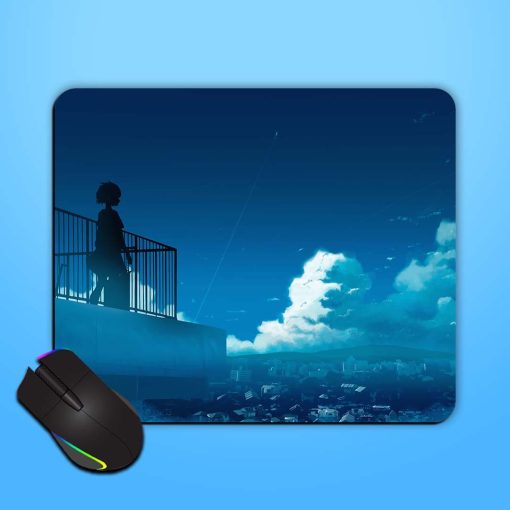 Look At Sky Mouse Pad Zapvi