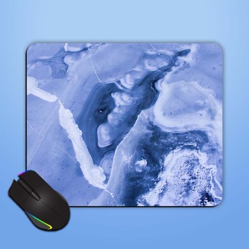 Elephant Marble Design Mouse Pad Zapvi