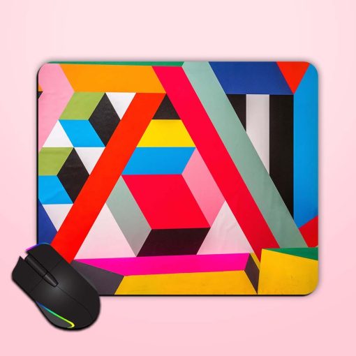 Design Abstract Mouse Pad Zapvi