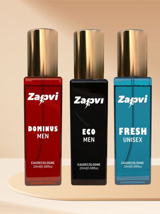 Dynamic Trio Perfume Set for Men and Women 20 ml Each (Set of 3) Zapvi