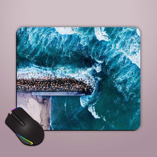 Sea Shore Mouse Pad Zapvi