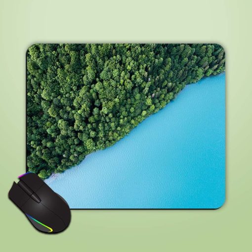 Island Sea Mouse Pad Zapvi