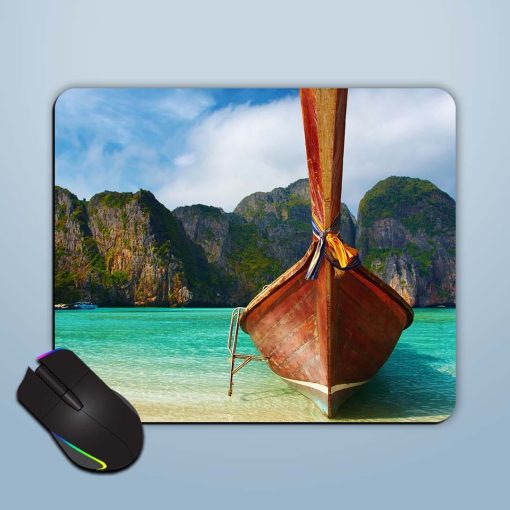 Boat Mouse Pad Zapvi