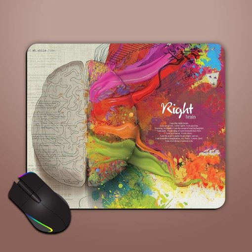 Brain Mouse Pad Zapvi