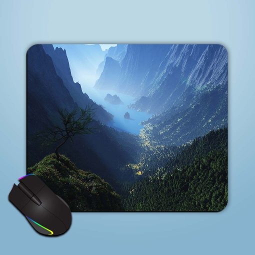 Nature Valley View Mouse Pad Zapvi