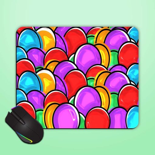 Colorful Balloon Mouse Pad Zapvi