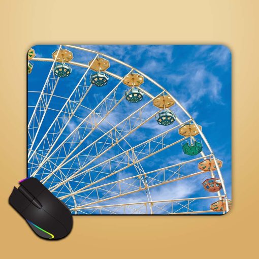 Ferris Wheel Mouse Pad Zapvi