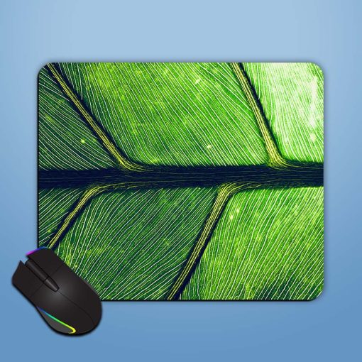 Leaf Veins Mouse Pad Zapvi