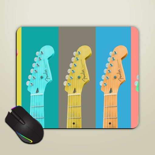 Gitar Mouse Pad Zapvi