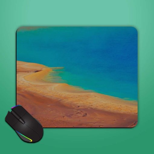 Painted Seashore Mouse Pad Zapvi