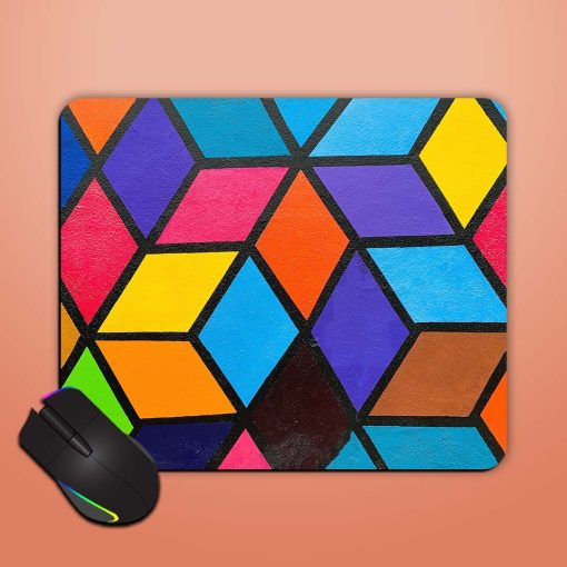 Easy Tessellation Art Mouse Pad Zapvi