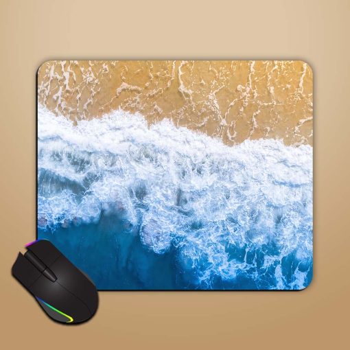 Sea Shore Mouse Pad Zapvi