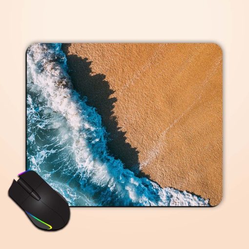 Sea Shore Mouse Pad Zapvi