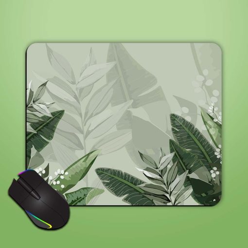 Leaf Art Mouse Pad Zapvi