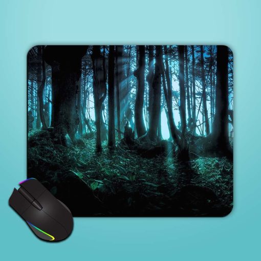 Forest Mouse Pad Zapvi