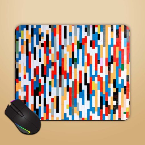 Color Pattern Mouse Pad Zapvi