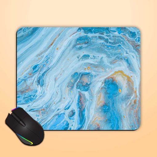 Marble Pattern Mouse Pad Zapvi