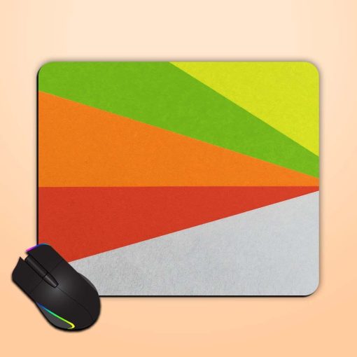 Color Abstract Mouse Pad Zapvi