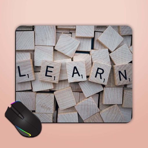 Learn Mouse Pad Zapvi