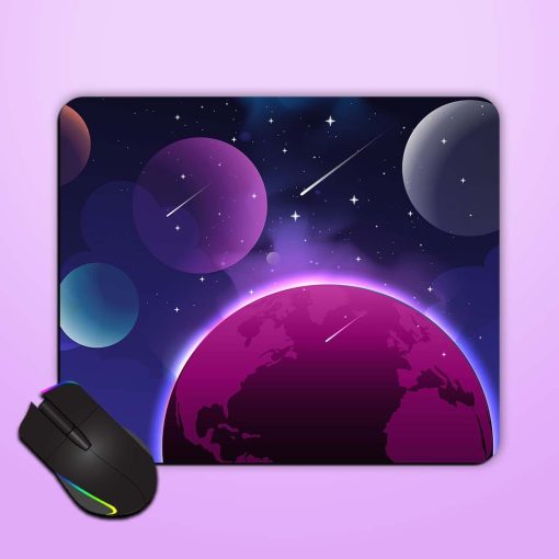 Planets Mouse Pad Zapvi