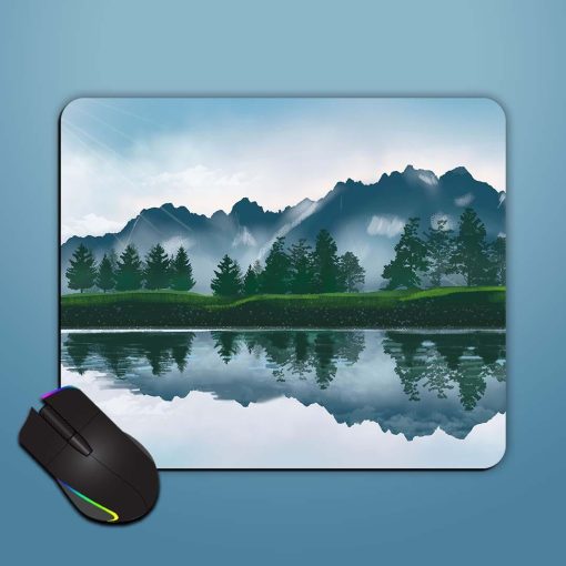 Nature Painting Mouse Pad Zapvi