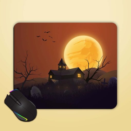 Horror Place Mouse Pad Zapvi