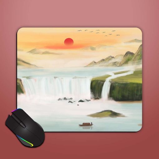 Sunset Mouse Pad Zapvi