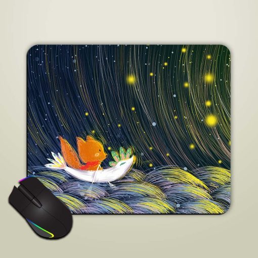 Beautiful Fairytales Illustrations Mouse Pad Zapvi