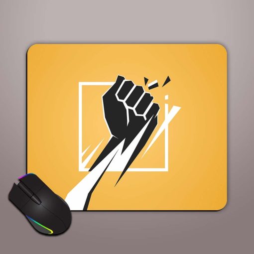 Fist Mouse Pad Zapvi