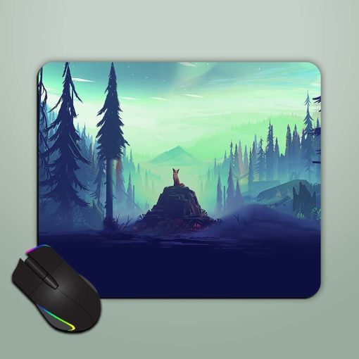 Fox Mouse Pad Zapvi