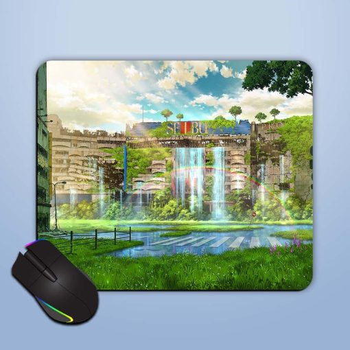 Post Apocalypse Mouse Pad Zapvi