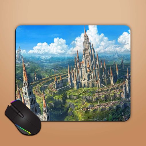 Huge Castel Mouse Pad Zapvi