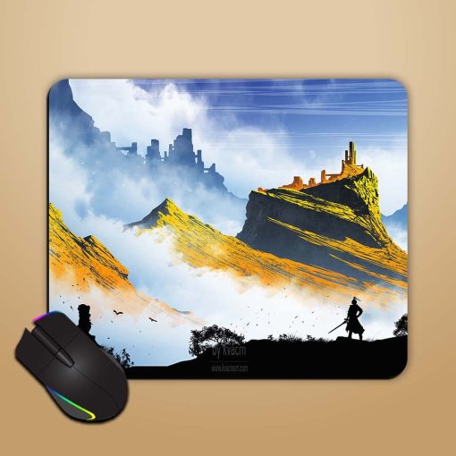 Mountains Mouse Pad Zapvi