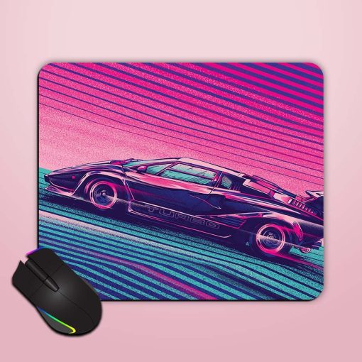 Neon Car Mouse Pad Zapvi