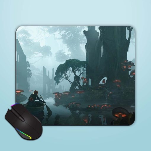 Scary River Mouse Pad Zapvi