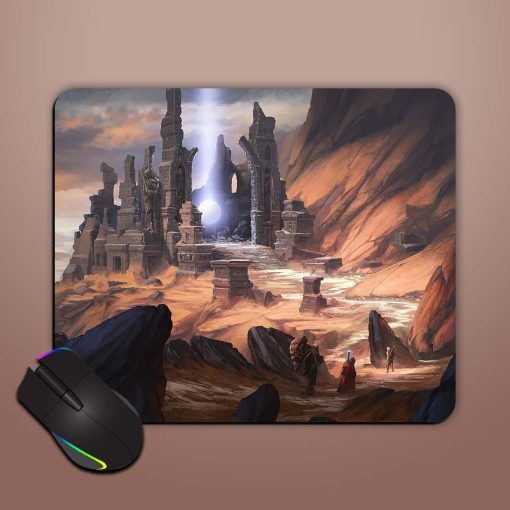 Ancient Ruins Mouse Pad Zapvi