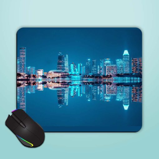 Neon City Mouse Pad Zapvi