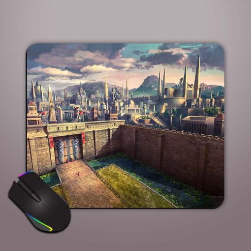 Ancient City Mouse Pad Zapvi