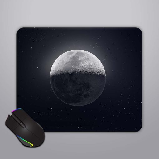 Moon Mouse Pad Zapvi