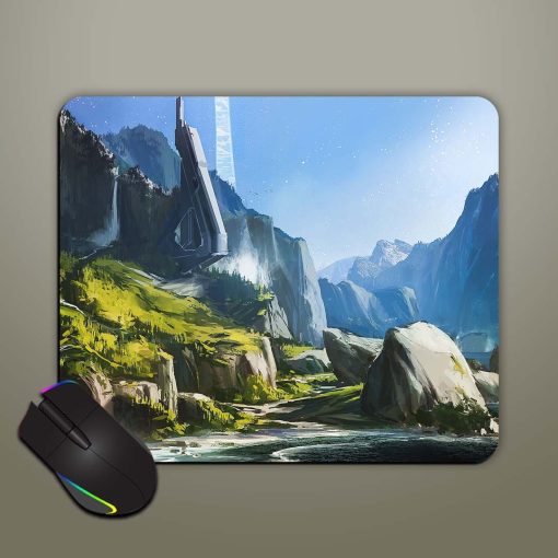 Halo Reach Forge World Art Mouse Pad Zapvi