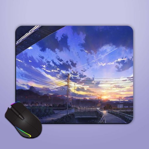 Aesthetic Wallpaper Mouse Pad Zapvi