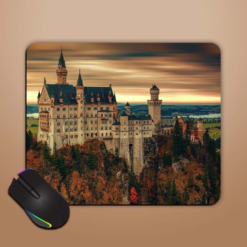 Mountain Castle Mouse Pad Zapvi