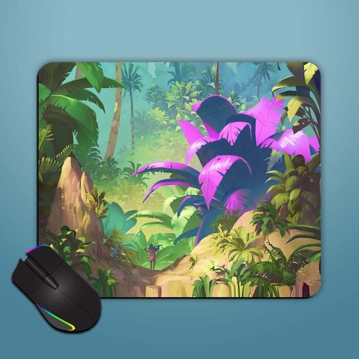 Forest Painting Mouse Pad Zapvi