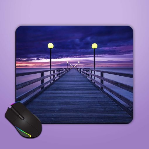 Sea Side Mouse Pad Zapvi