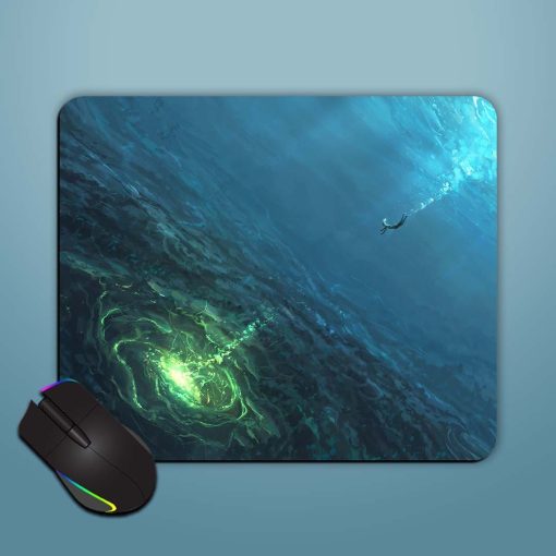 Underwater Wallpaper Mouse Pad Zapvi