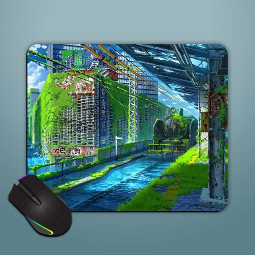 Ruined City Mouse Pad Zapvi