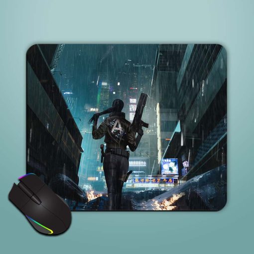 Cyber Hunter Mouse Pad Zapvi