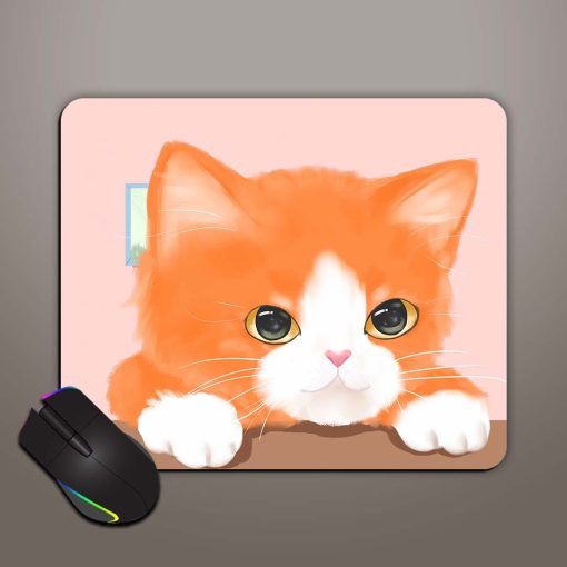 Cute Cat Mouse Pad Zapvi